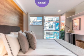 Casai Cozy apt with 1br at Condesa neighborhood